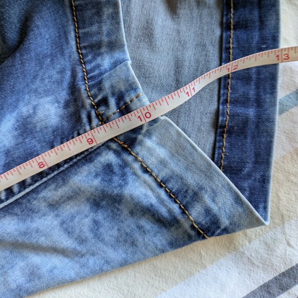 H&Q Fashion Denim Men's Shorts Waist 36 - Picture 9 of 12